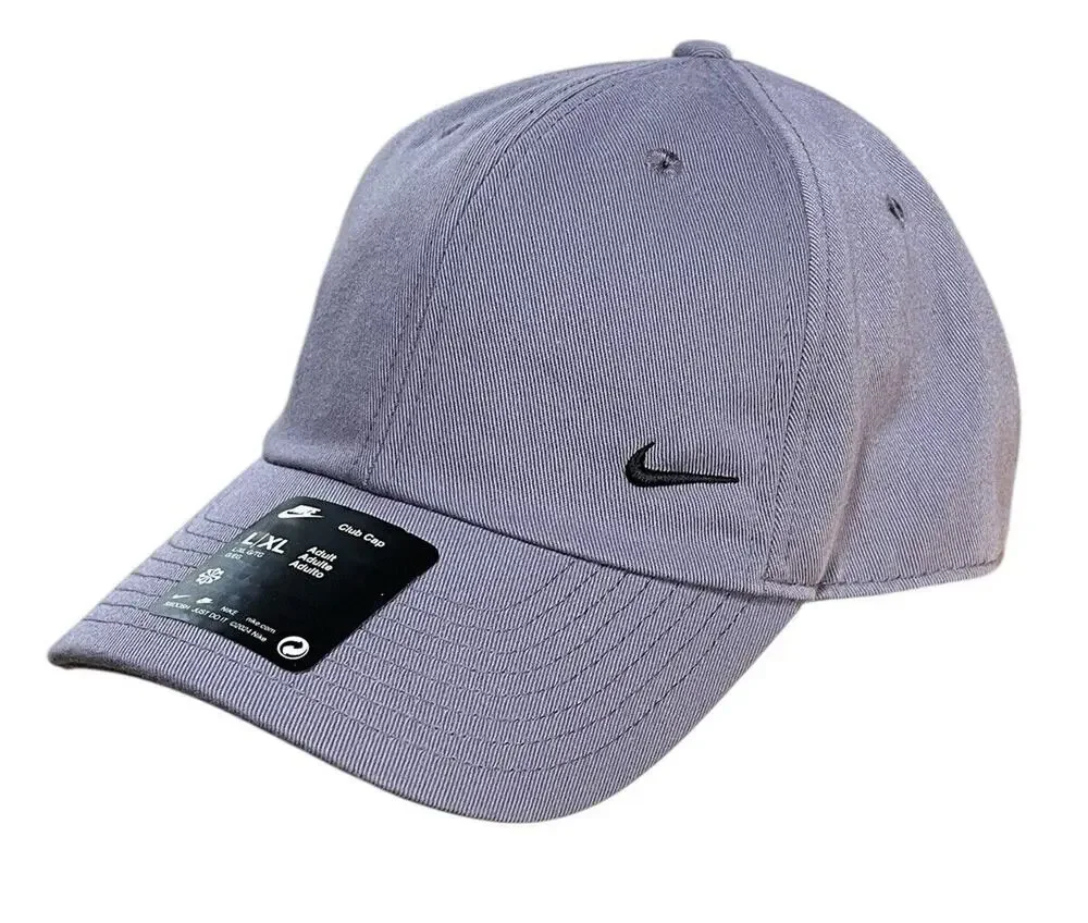 Nike Unisex Club Performance Adjustable Hat Size L/XL (Purple ) FZ5698-509 NEW